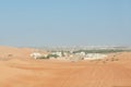 Suburbs of the Bediyah country bordering Wahiba Sand Desert