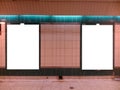 Subway Billboards 2 Royalty Free Stock Photo