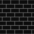 Subway brick tile wall. Vector illustration.