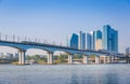 Subway and Bridge at Hanriver