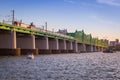 Subway and Bridge at Hanriver