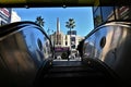 Subway Entrance or Exit to the Pantages Theater in Hollywood California 2023