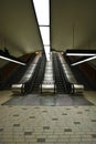 Subway Escalator Stair