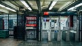 Subway Exit in New York
