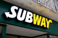 The Subway Logo.