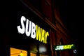 Subway logo