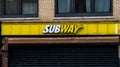 Subway logo in NYC