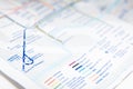 Subway map Royalty Free Stock Photo