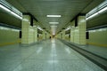Subway Platform Royalty Free Stock Photo