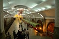 Subway, Pyongyang, North-Korea