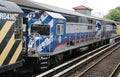 Subway Repair Train at Kings Highway Station in Brooklyn