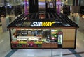 Subway Restaurants facade, Beijing,China