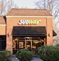 Subway Sandwich Shop