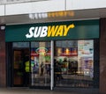 Subway Shop Birmingham