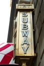 Subway Sign, NYC