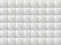 Subway square tile pattern. White seamless brick background Royalty Free Stock Photo