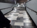 Subway stairs - escaleras del metro