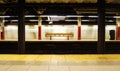 Subway station Royalty Free Stock Photo