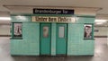 Subway station Berlin: Brandenburger Tor