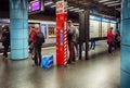 Subway station in central Munich