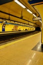 Subway station, Madrid. Spain