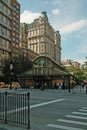 1 2 3 Subway Station at 72nd Street and Broadway in Manhattan, New York, USA. Royalty Free Stock Photo