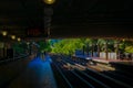 Subway station platform