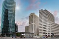 Subway Station Potsdamer Platz, Berlin Royalty Free Stock Photo