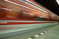 Subway station from Prague Royalty Free Stock Photo