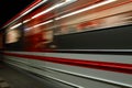 Subway station from Prague Royalty Free Stock Photo