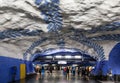 Subway Station in Stockholm