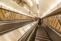 Subway station underground passage Budapest