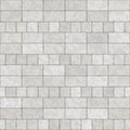 Subway tile seamless pattern. White kitchen, bathroom ceramic tile pattern, metro tunnel wall or floor texture Royalty Free Stock Photo