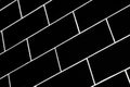 Subway tiles Royalty Free Stock Photo