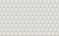 Subway tiles horizontal white background Metro brick decor seamless pattern for kitchen Royalty Free Stock Photo