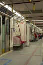 Subway train, Toronto Royalty Free Stock Photo