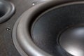 Subwoofer Royalty Free Stock Photo