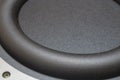 Subwoofer close-up Royalty Free Stock Photo