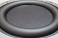 Subwoofer close-up Royalty Free Stock Photo