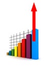 Succes - 3d isolated diagram