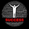 Success Royalty Free Stock Photo