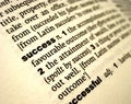 Success Royalty Free Stock Photo