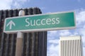 Success Ahead Royalty Free Stock Photo