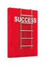 Success Book with Rope Ladder Royalty Free Stock Photo