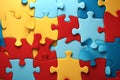 Success challenge connect problem business jigsaw piece game solution concept puzzle teamwork