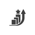 Success Coaching vector icon