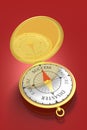 Success compass 2 Royalty Free Stock Photo