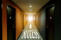 Success concept walkway interior success way to bright door