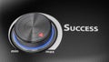 Success controller Royalty Free Stock Photo