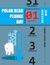 Success day Polar Bear Plunge Day